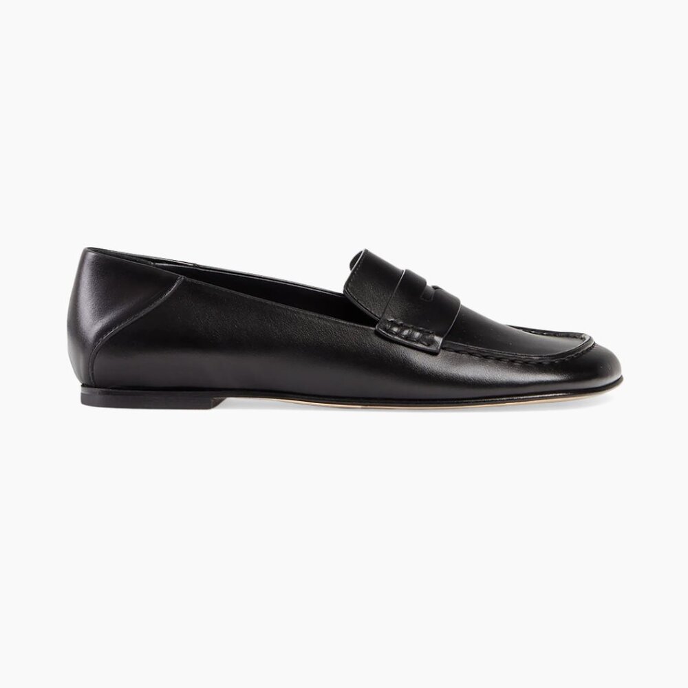 Dear Frances Drew Penny Loafers Black EU40 - Picture 2 of 6